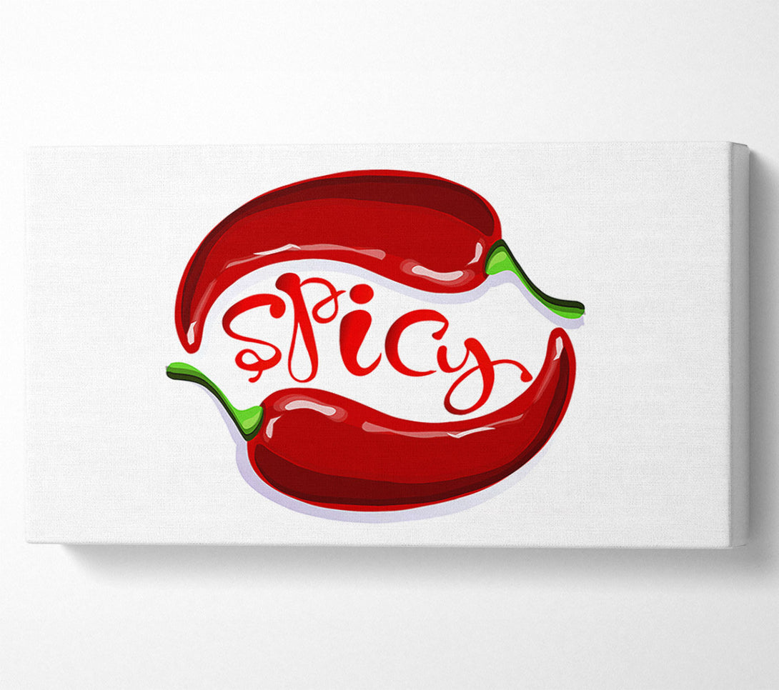  A Canvas Print of Spicy Canvas Art