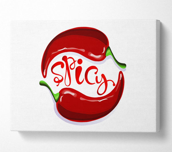  A Canvas Print of Spicy Canvas Art