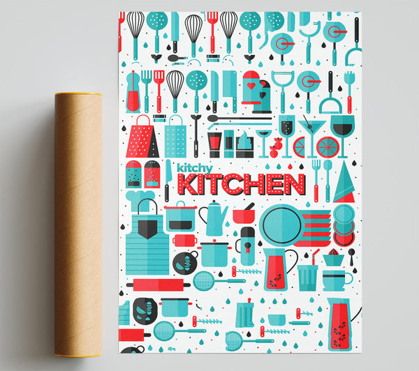 Kitchy Poster