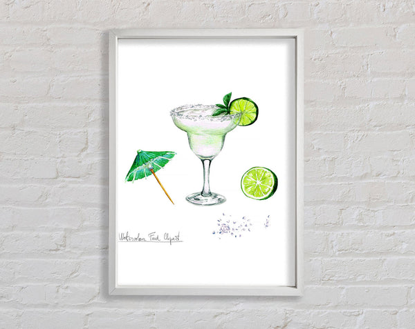 Mojito Cocktail 1 Framed Print