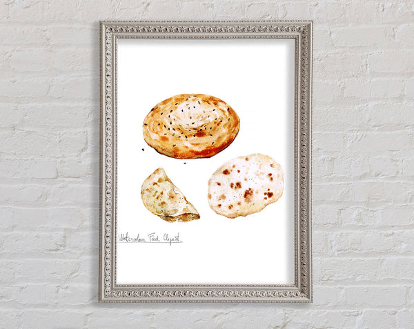 Homemade Bread Framed Print