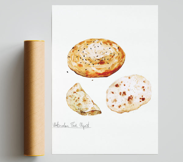 Homemade Bread Poster