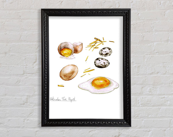 Eggs Framed Print