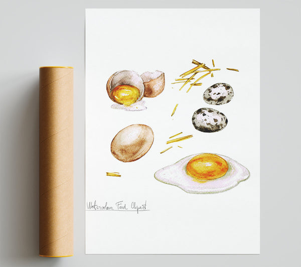 Eggs Print