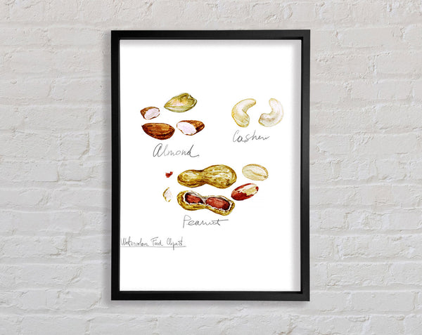 Nut Selection 3 Framed Print