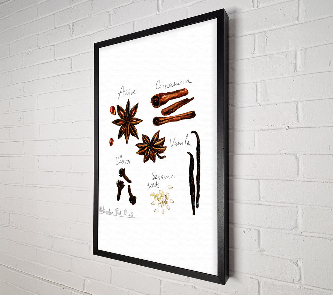  A Canvas Print of The Spice Of Life Canvas Art
