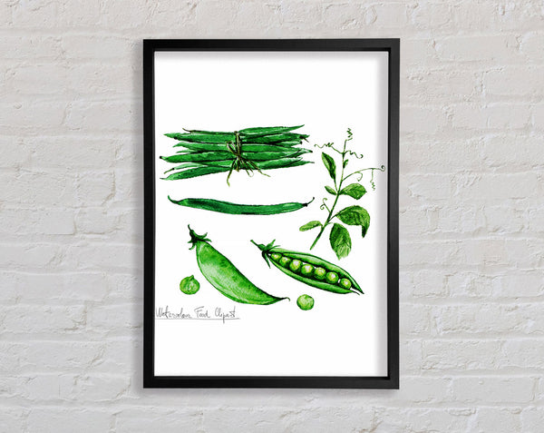 Peas In A Pod Framed Print