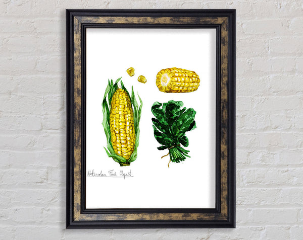Sweetcorn 1 Framed Print