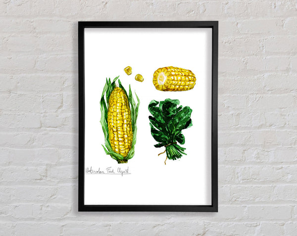 Sweetcorn 1 Framed Print