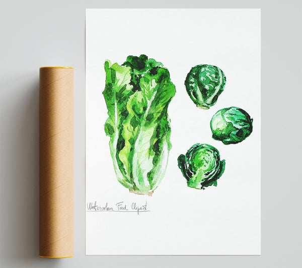 Cabbage Poster
