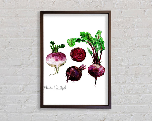 Beetroot Framed Print