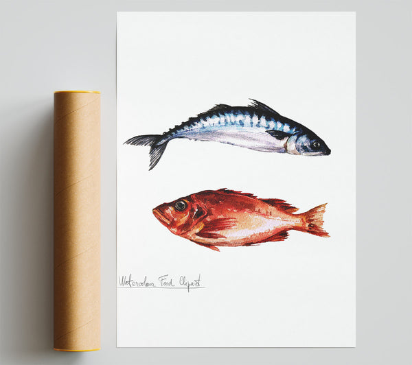 Fish Supper 2 Print