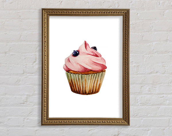 Cupcake 2 Framed Print