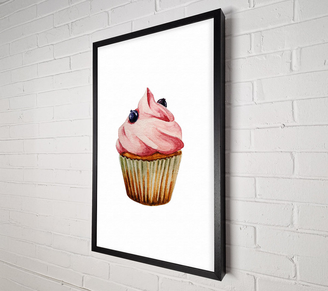  A Canvas Print of Cupcake 2 Canvas Art