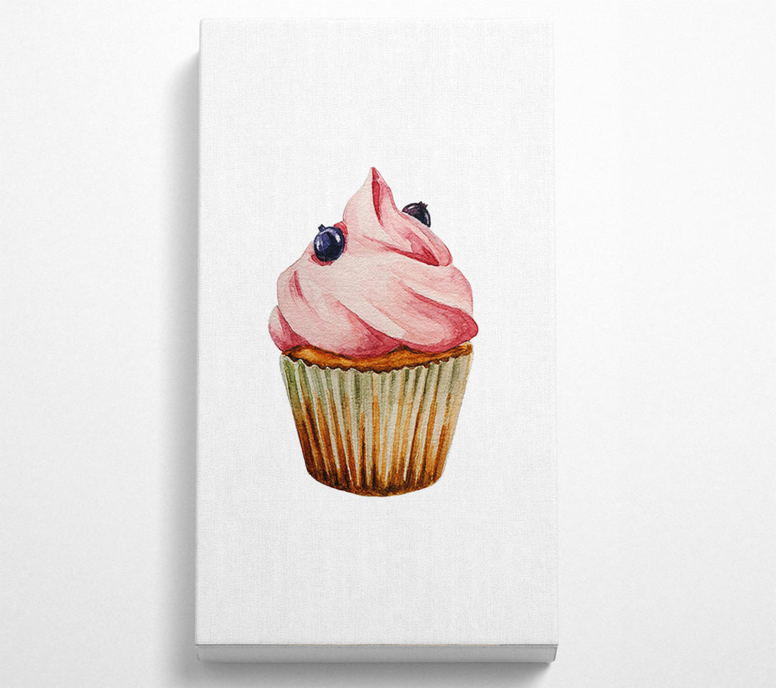  A Canvas Print of Cupcake 2 Canvas Art