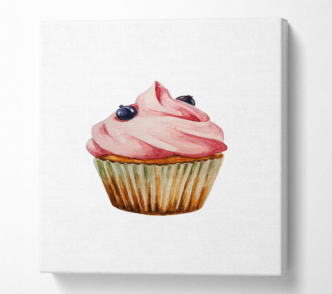  A Canvas Print of Cupcake 2 Canvas Art