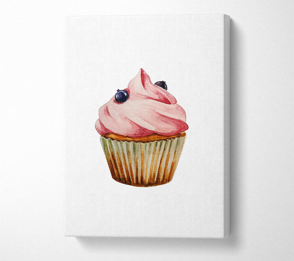  A Canvas Print of Cupcake 2 Canvas Art