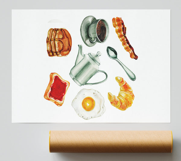 Breakfast Ready Print