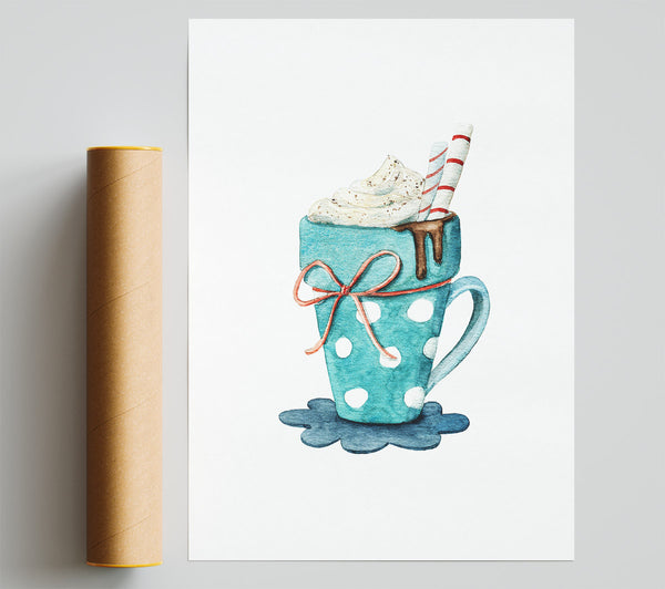 Hot Chocolate Delight Poster