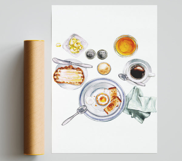Breakfast Time Print