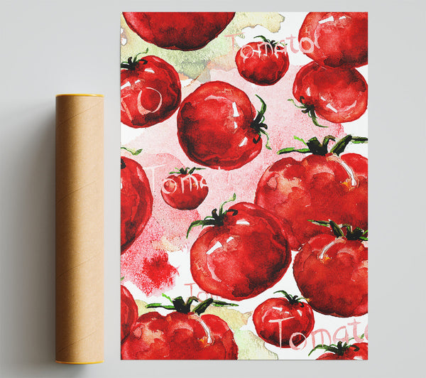 Just Tomatos Poster