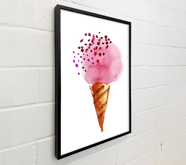 Strawberry Icecream