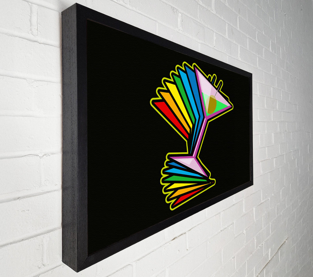  A Canvas Print of Cocktail Party 3 Canvas Wall Art
