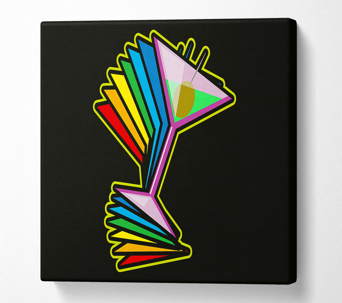  A Canvas Print of Cocktail Party 3 Canvas Wall Art