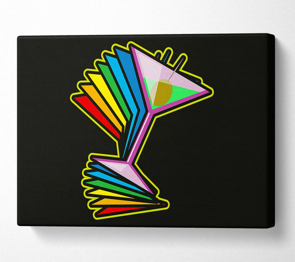  A Canvas Print of Cocktail Party 3 Canvas Wall Art