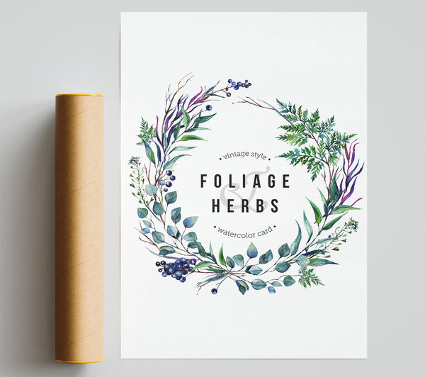 Herbs Giclee Print