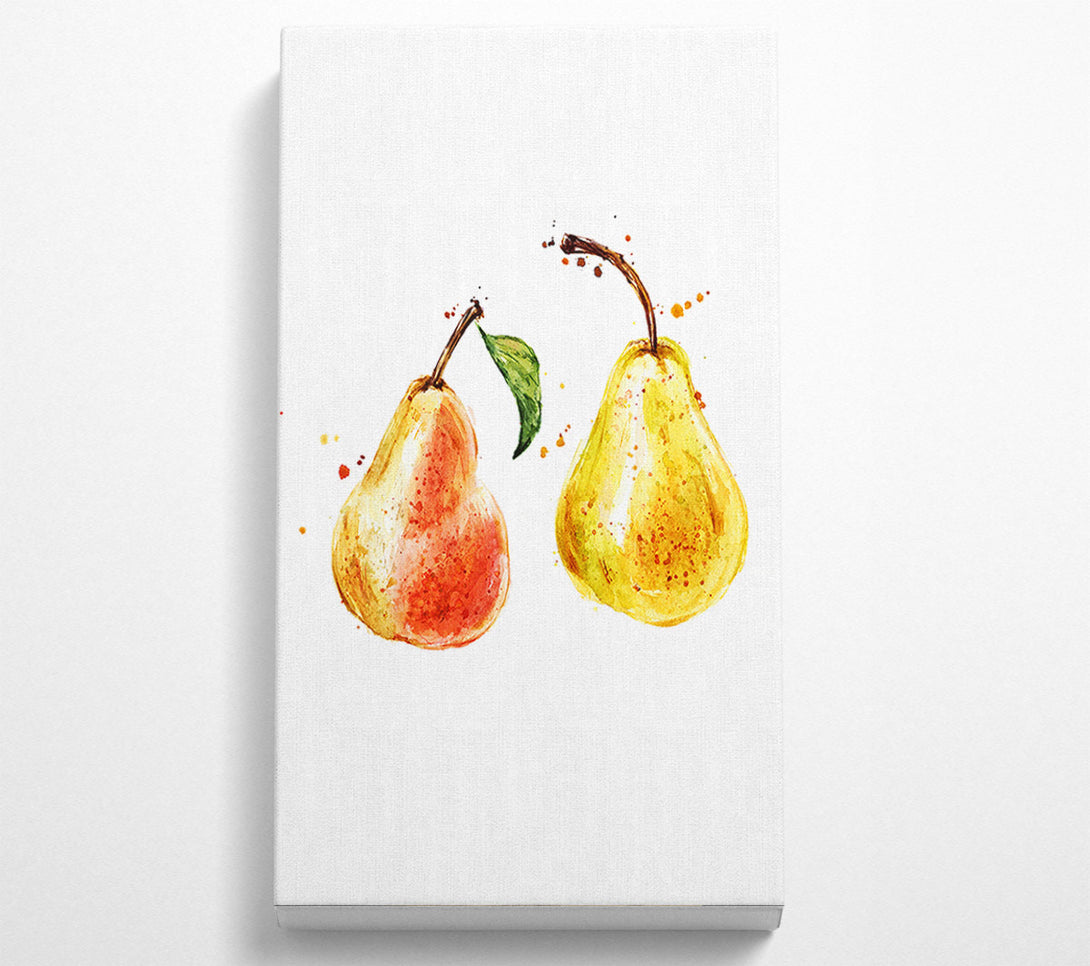  A Canvas Print of Pear Duo 1 Canvas Wall Art