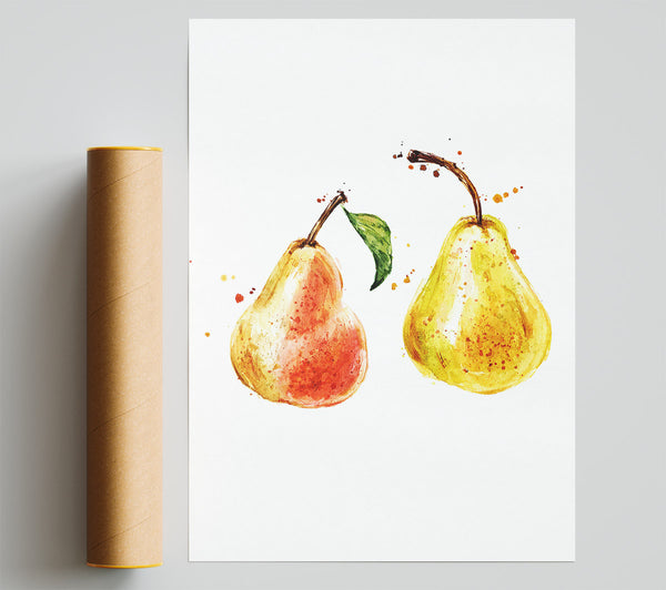 Pear Duo 1 Giclee Print