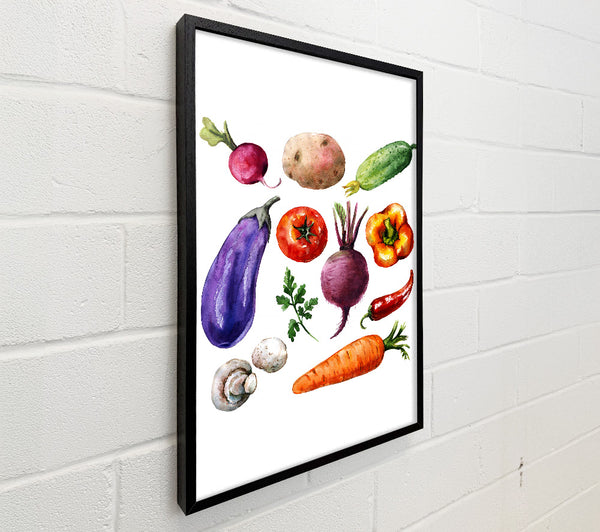 Vegetable Selection 2