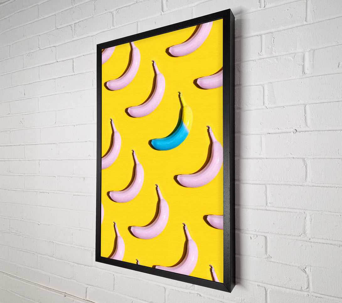  A Canvas Print of Banana Odds Canvas Wall Art