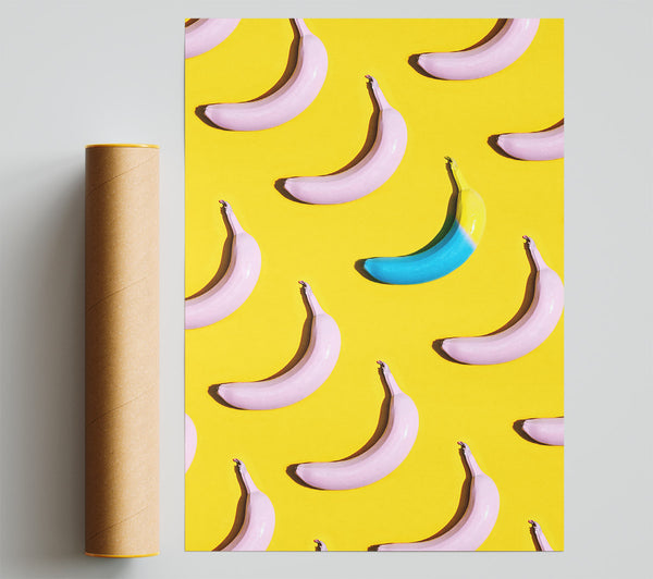 Banana Odds Print