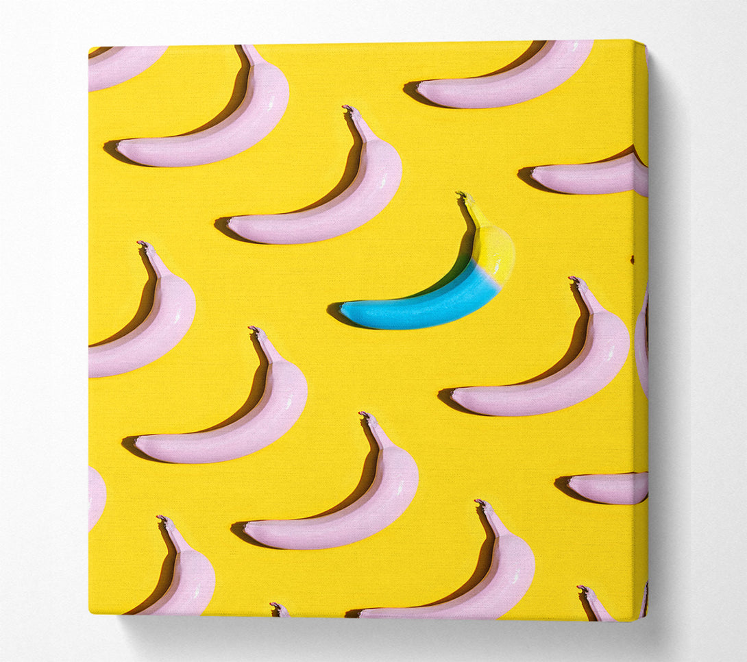  A Canvas Print of Banana Odds Canvas Wall Art