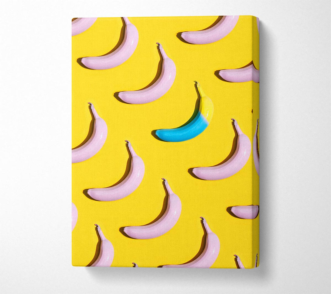  A Canvas Print of Banana Odds Canvas Wall Art