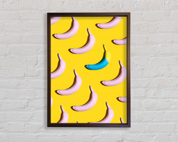 Banana Odds Framed Print