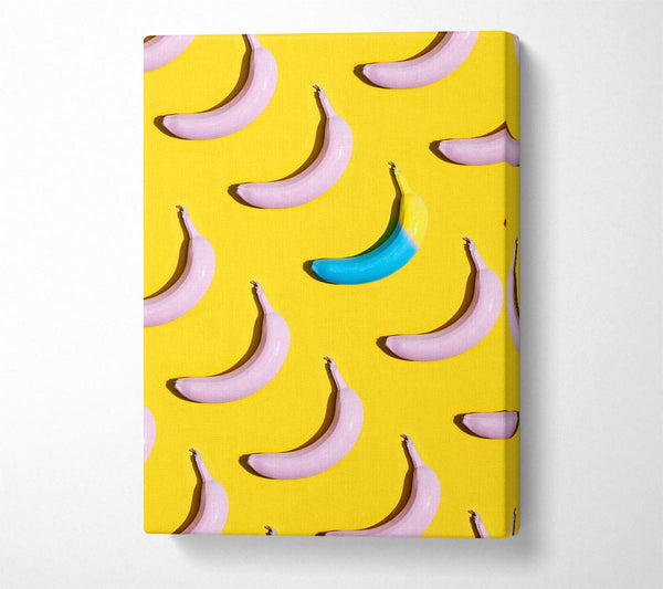  A Canvas Print of Banana Odds Canvas Wall Art