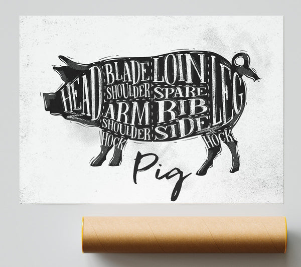 Butchers Selection 11 Print