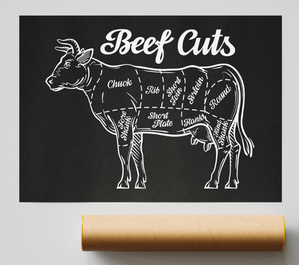 Butchers Selection 10 Giclee Print