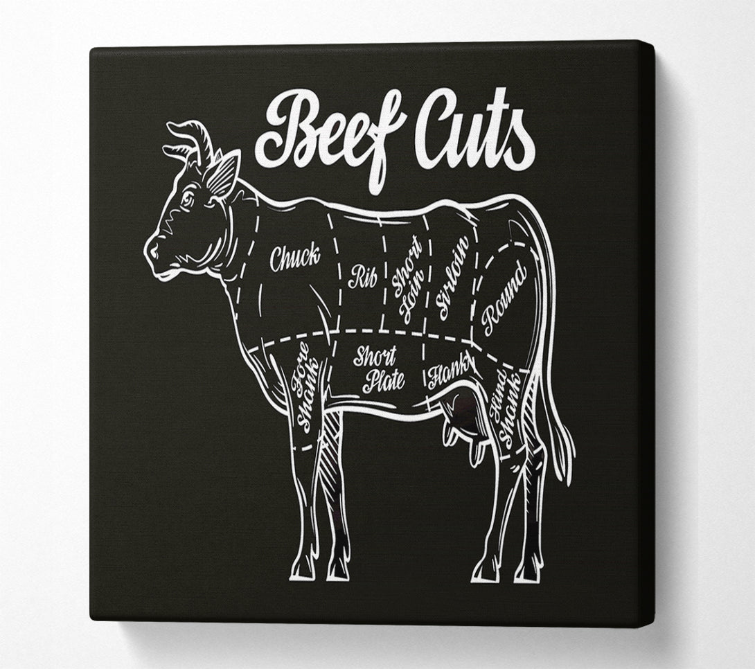  A Canvas Print of Butchers Selection 10 Canvas Art