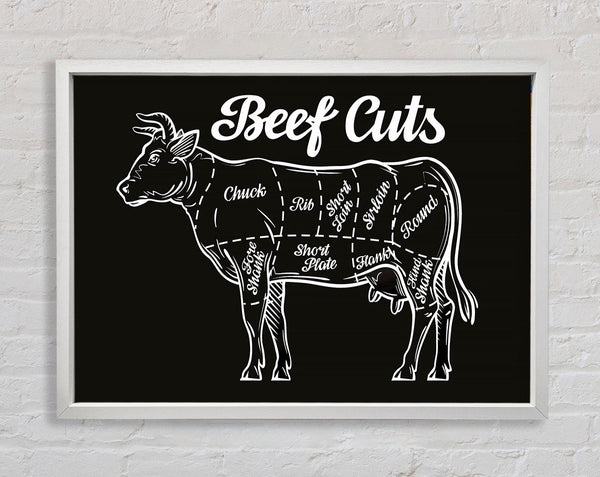 Butchers Selection 10 Framed Print
