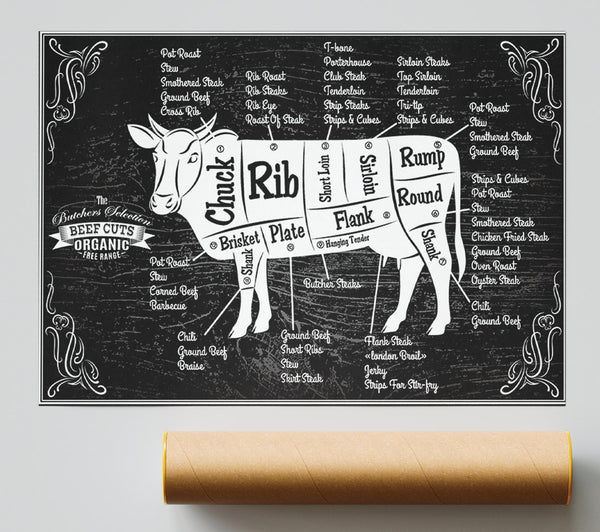 Butchers Selection 8 Giclee Print