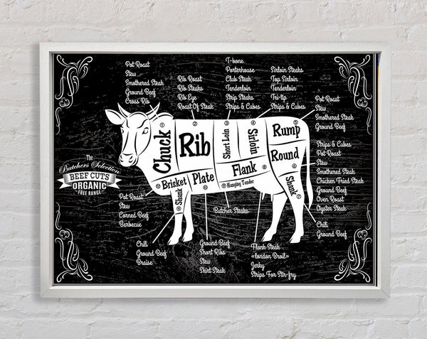 Butchers Selection 8 Framed Print