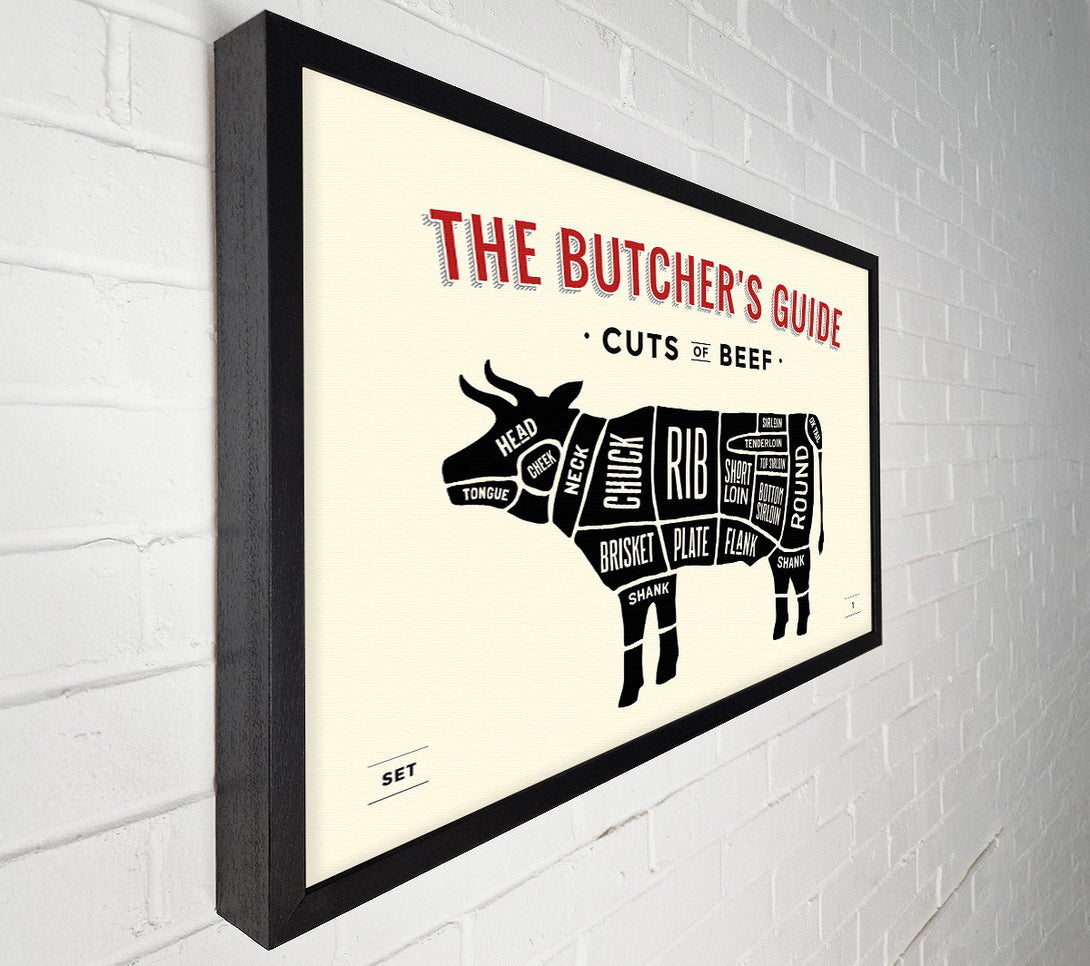  A Canvas Print of Butchers Selection 7 Canvas Art