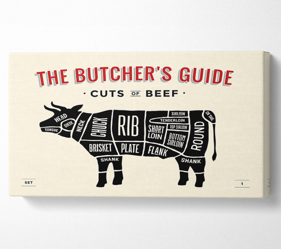  A Canvas Print of Butchers Selection 7 Canvas Art