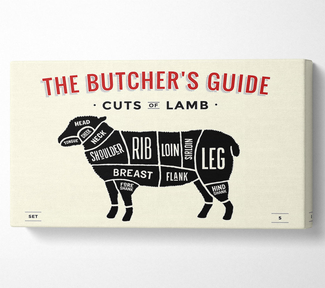  A Canvas Print of Butchers Selection 6 Canvas Art