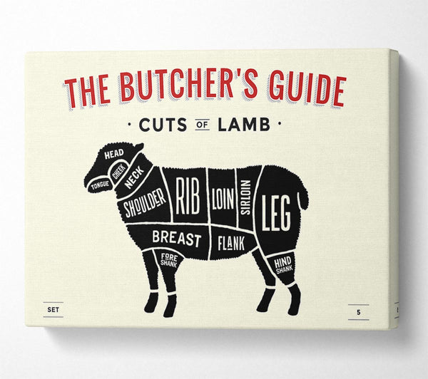  A Canvas Print of Butchers Selection 6 Canvas Art