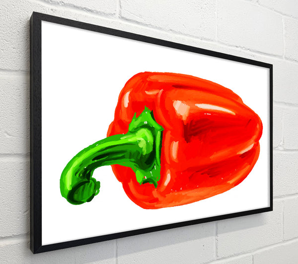 Single Red Pepper